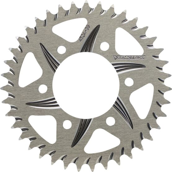 Aluminum 520 39T Rear Sprocket Silver