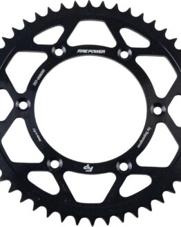 Fire Power Rear Steel Sprocket 50T Black For Gas-Gas 2021-2024