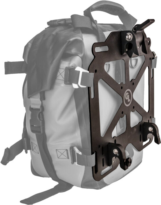 Giant Loop Pannier Mounts for Soft Luggage Black Pair - Image 4