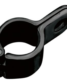 Kuryakyn Magnum Quick Clamp 1-1/4in Gloss Black
