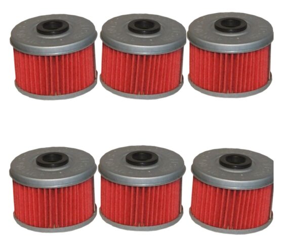 HF113 Oil Filter - 6 Pack