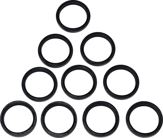 Drag Specialties Fork Seals 49mm 10-Pack For Standard Forks