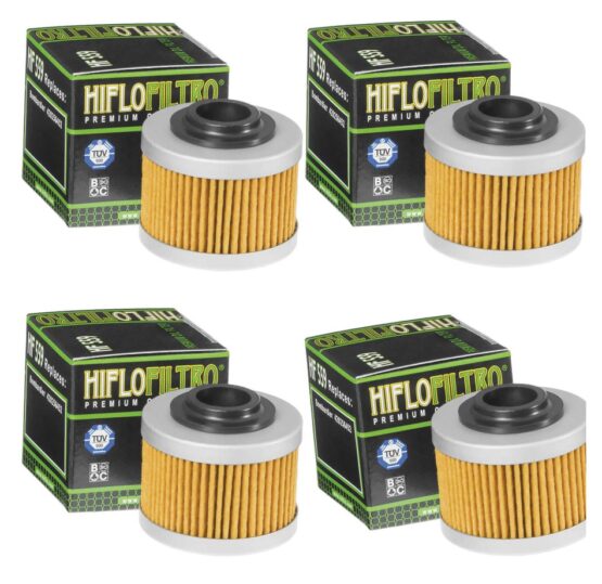 HF559 Oil Filter - 4 Pack