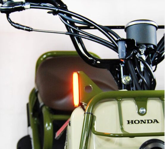 New Rage Cycles Front Turn Signals For Honda Ruckus 2003-2024 - Image 2