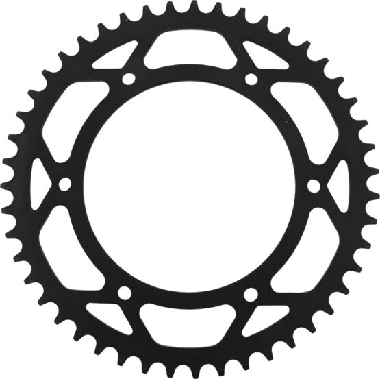 Supersprox Steel Rear Sprocket 47T Black Fits 97-15 BMW Aprilia - Image 4