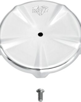 Skullcap Air Cleaner Cover - Chrome