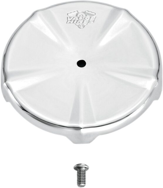 Skullcap Air Cleaner Cover - Chrome
