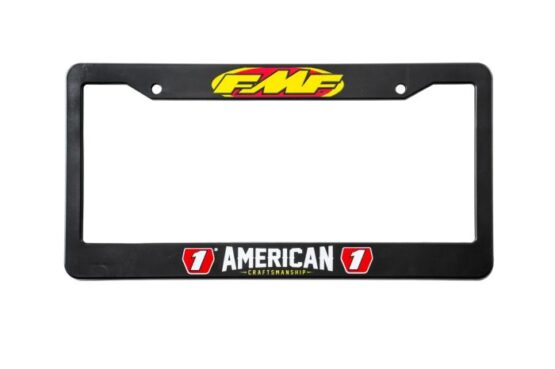 FMF Racing Auto License Plate Frame Universal Fit