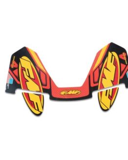 FMF Hex Powercore 4 Wrap Logo Aluminum Decal