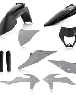 Full Plastic Kit - Gray/Black
