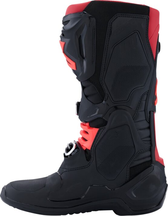 Alpinestars Tech 10 Boots Black/Red US 13 Offroad - Image 4