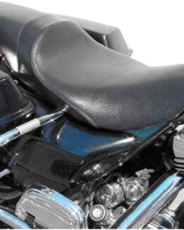 Danny Gray Weekday 2-Up Seat Low & Back Black Fits 97-07 Harley FLHR Road King