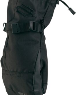 Pivot Snow Mitten Black Medium