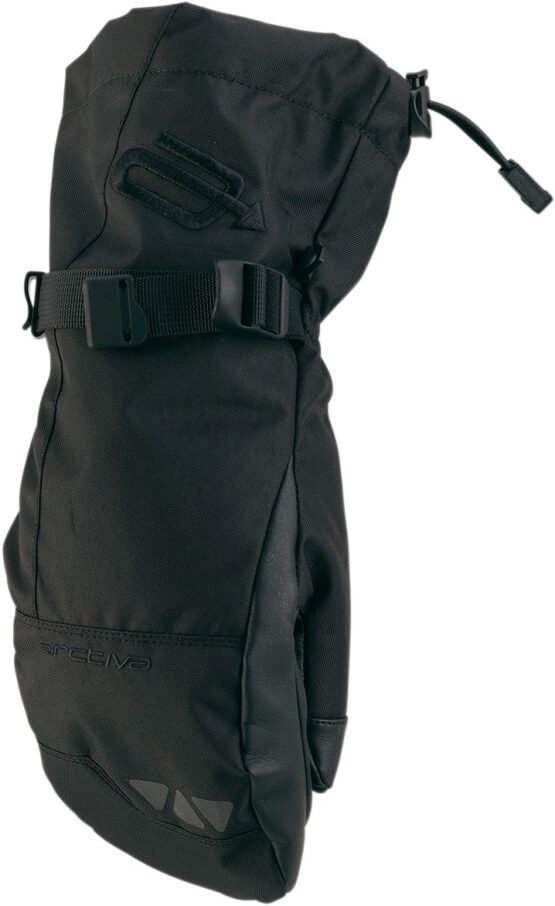 Pivot Snow Mitten Black Medium