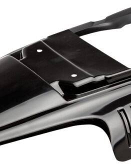 Black Rear Fender