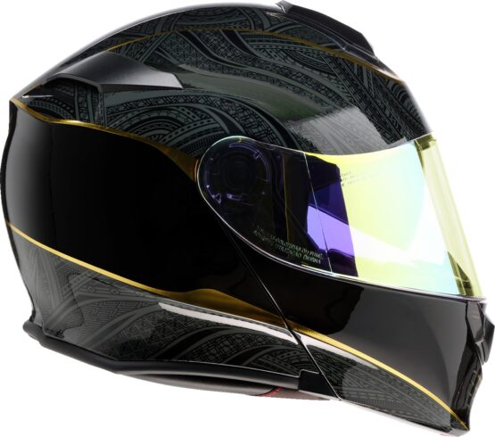 Z1R Solaris 2.0 Notorious Modular Helmet 4XL Black/Gold - Image 2