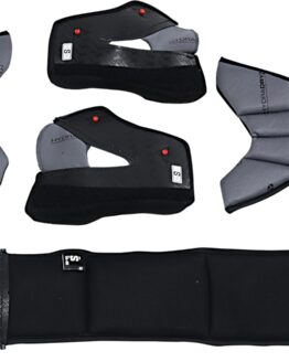 ICON Variant Pro Helmet Interior Liner Set Black Small
