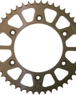 Sunstar Triplestar Aluminum Rear Sprocket 50T 520 Silver