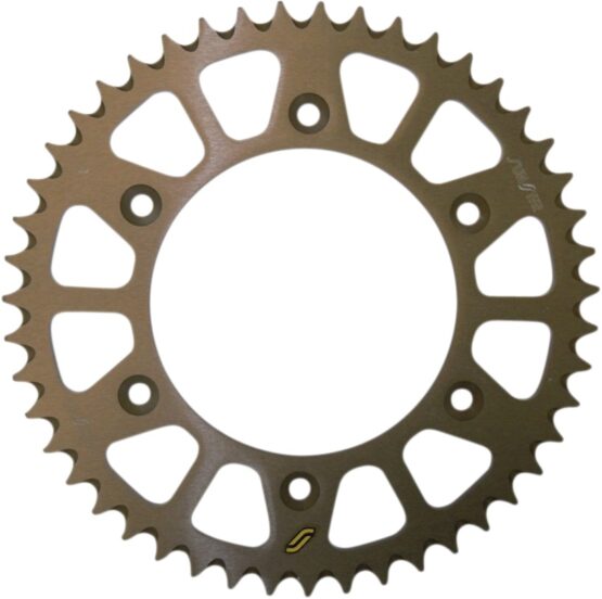 Sunstar Triplestar Aluminum Rear Sprocket 50T 520 Silver
