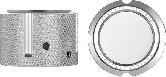 Figurati Designs Front Axle Nut Cover Stainless Steel Smooth Silver - Image 2