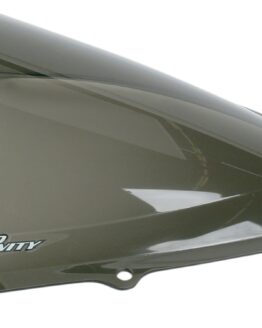 Light Smoke Double Bubble Windscreen