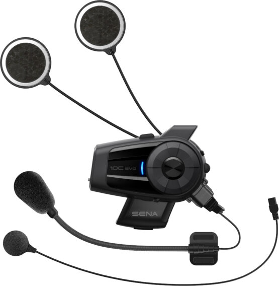 Sena 10C Evo Bluetooth Camera & Comm System with HD Audio