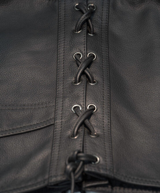 Six Shooter Vest Black Small - Image 3