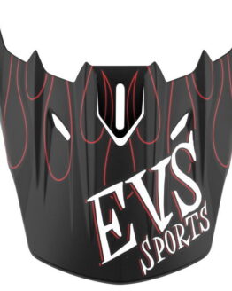 EVS T5 Fink Visor - Matte Black