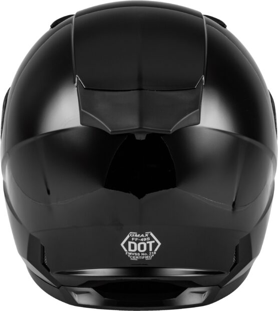 GMAX FF-49S Snow Helmet Electric Shield Black Small - Image 2