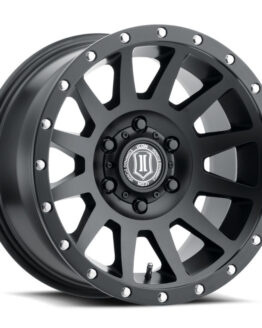 ICON Compression Wheel 17x8.5 6x135 6mm Offset Satin Black