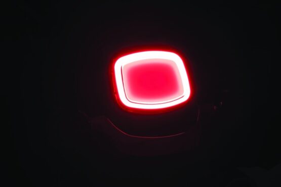 Tracer LED Taillight Smoke Lens Without License Light - Image 2