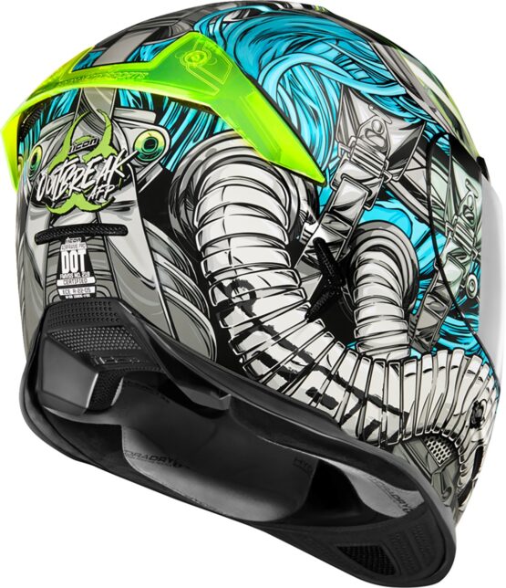 Airframe Pro Outbreak Helmet Blue Medium - Image 3