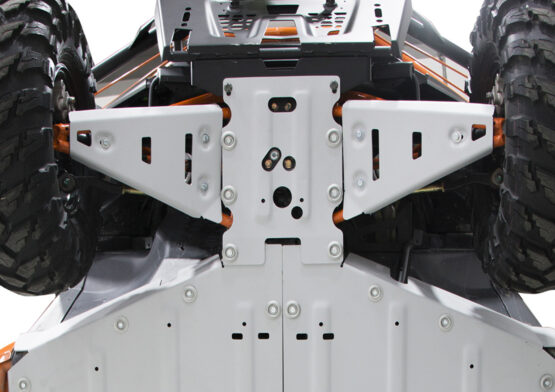 Rival Powersports Front Alloy A-Arm Guards For Polaris Ranger XP 1000 - Image 2
