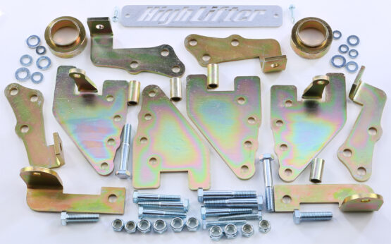 High Lifter 2.5 Inch Lift Kit Zinc Plated For Honda Pioneer 700/700-4 - Image 2