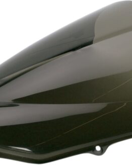 Light Smoke Double Bubble Windscreen