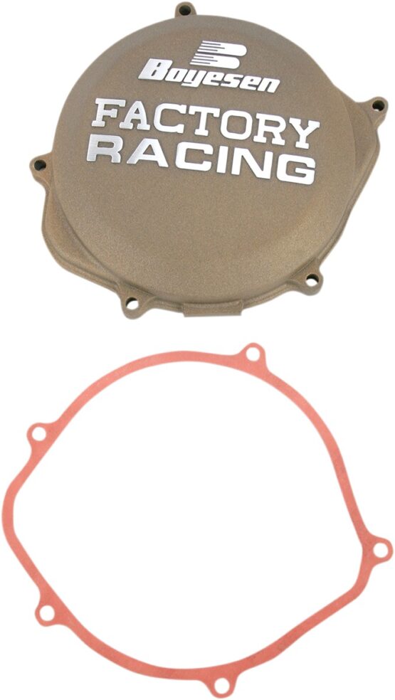 Boyesen Magnesium Factory Clutch Cover CC-06AM Fits 09-16 Honda CRF450R - Image 2