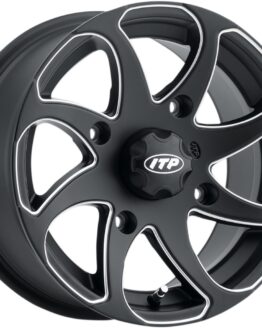 Twister Wheel Black Right 4/156 14X7 5+2