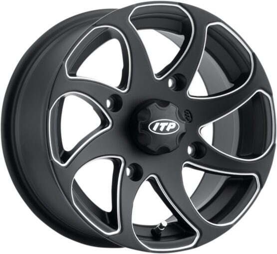 Twister Wheel Black Right 4/156 14X7 5+2
