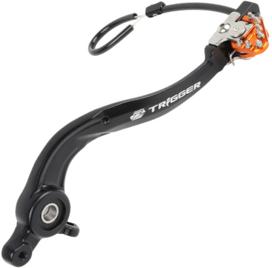 ZETA Trigger Brake Pedal Orange For KTM Offroad Models