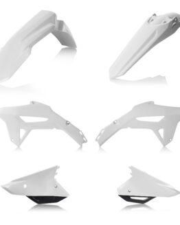 Acerbis Body Kit White/Black For 22+ CRF250R 21-24 CRF450R