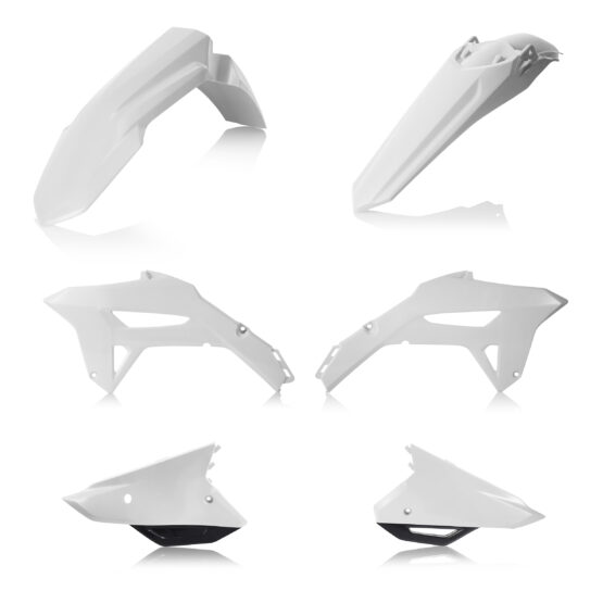 Acerbis Body Kit White/Black For 22+ CRF250R 21-24 CRF450R