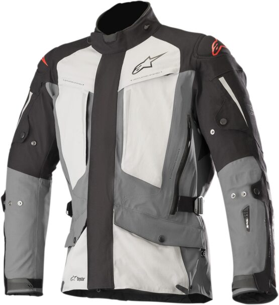 Yaguara Drystar Motorcycle Jacket Black/Gray/White US 2X-Large