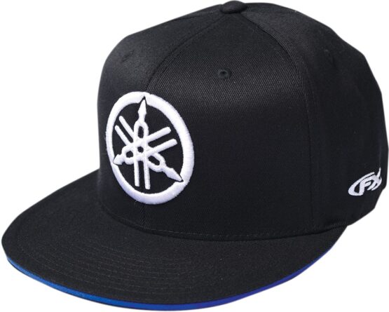 Factory Effex Men's Yamaha Fork Hat Black S/M