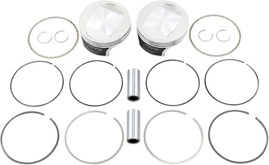 Wiseco Tracker Piston Kit Tc96-103Cid 10.5:1 Cr +.020