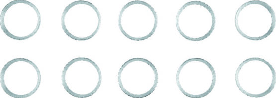 TwinPower Exhaust Gaskets 10 Pack For 84-Up Evo BT XL M8