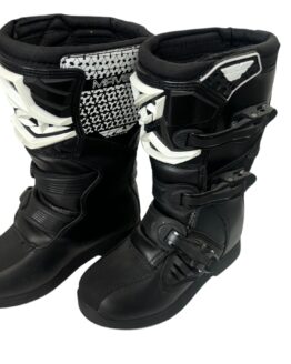 Maverick MX Boots Black Youth 03