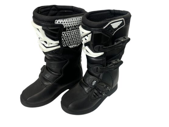 Maverick MX Boots Black Youth 03
