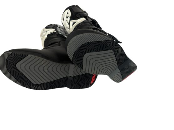 Maverick MX Boots Black Youth 03 - Image 3