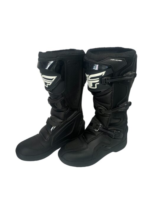 Maverick Boots Black US 09 - Image 3
