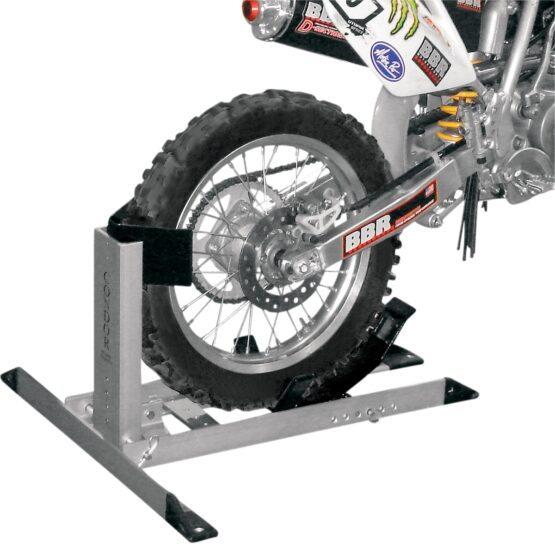 Condor Pit Stop Wheel Chock PS-1500 Silver - Image 3